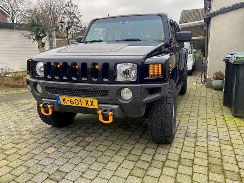 Zwart Gebruikt 2006 Hummer H3 SUV | € 18.500 - Afbeelding 1/4