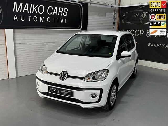 Wit Gebruikt 2020 VW up! move up! Hatchback | € 9.750 (Eerlijke prijs) - Afbeelding 1/4