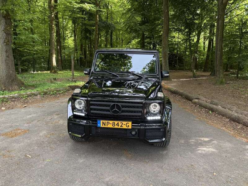 Zwart Gebruikt 2012 Mercedes G55 AMG AMG SUV | € 64.950 (Duur) - Afbeelding 1/4