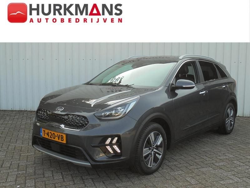 Grijs Gebruikt 2021 Kia Niro 2 SUV | € 24.688 (Eerlijke prijs) - Afbeelding 1/4