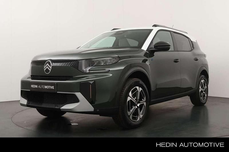 Groen Nieuw 2025 Citroën e-C3 Aircross SUV | € 28.745 (Goede deal) - Afbeelding 1/4