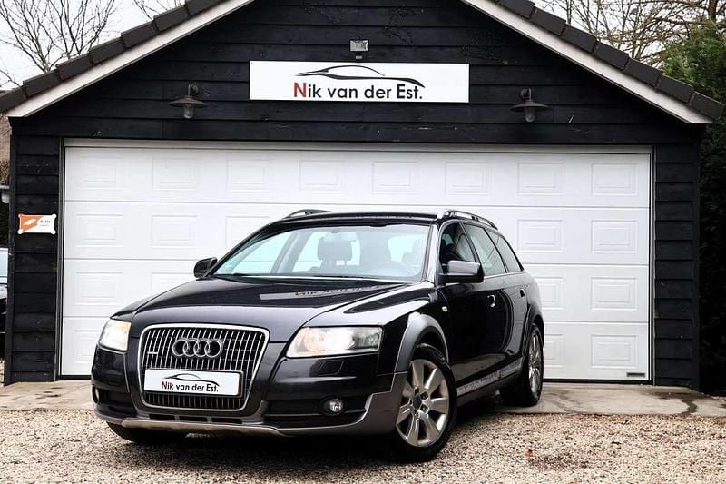 Occasion Audi A6 Allroad Proline 256 PK (188 kW) 2008 Grijs Stationwagen