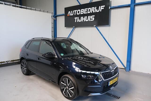 Zwart Gebruikt 2021 Skoda Kamiq Business Line SUV | € 24.250 (Eerlijke prijs) - Afbeelding 1/4