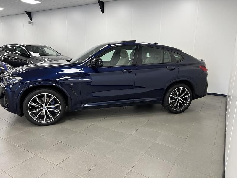 Occasion BMW X4 M Sport 2022 Blauw SUV