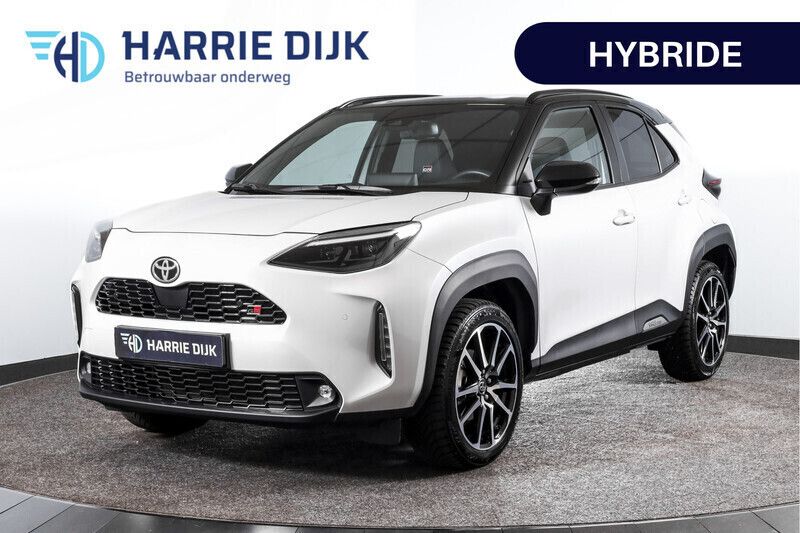 Wit Gebruikt 2024 Toyota Yaris Cross Sport SUV | € 33.495 (Duur) - Afbeelding 1/4