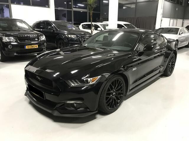 Zwart Gebruikt 2017 Ford Mustang GT Fastback Coupé | € 59.900 - Afbeelding 1/4