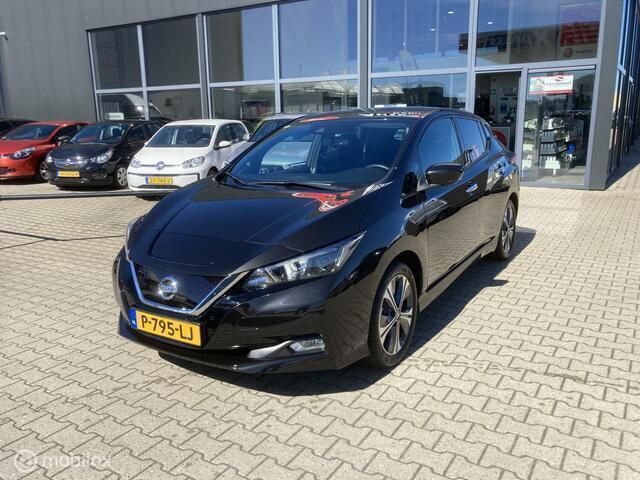 Occasion Nissan Leaf Tekna 89 kW (122 PK) 2021 Zwart Hatchback