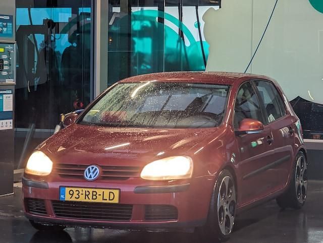 Occasion VW Golf IV Trendline 2005 Rood (metallic) Hatchback