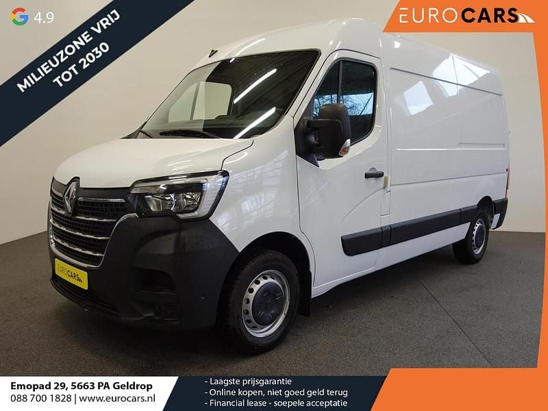 Wit Gebruikt 2024 Renault Master Van | € 24.980 (Eerlijke prijs) - Afbeelding 1/4