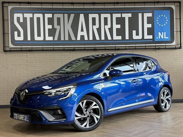 Blauw Gebruikt 2019 Renault Clio IV R.S. Hatchback | € 14.350 (Eerlijke prijs) - Afbeelding 1/4