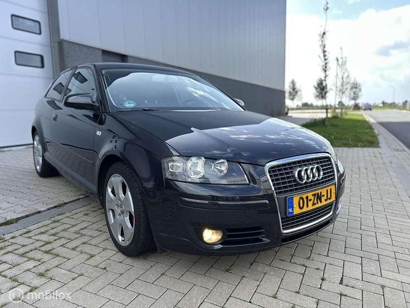 Occasion Audi A3 150 PK (110 kW) 2008 Grijs Hatchback