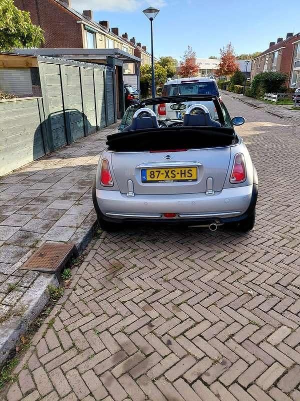 Occasion Mini ONE Pepper 90 PK (66 kW) 2007 Zilver Hatchback
