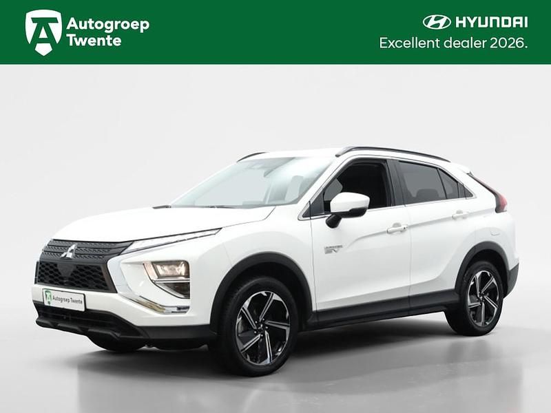 Wit Occasion 2022 Mitsubishi Eclipse Cross Intense SUV | € 22.750 (Goede deal) - Afbeelding 1/4