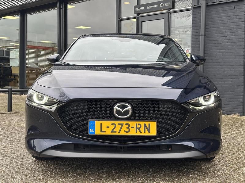 Occasion Mazda 3 Sportive 150 PK (110 kW) 2021 Deep crystal blue mica (42m) Hatchback