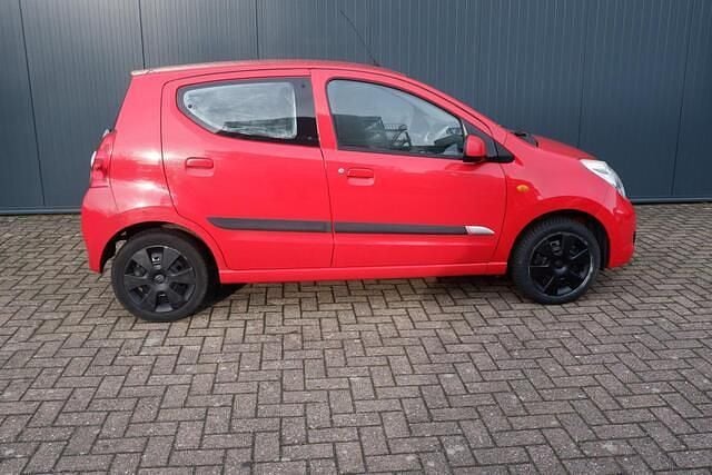 Occasion Suzuki Alto Exclusive 68 PK (50 kW) 2010 Rood Hatchback