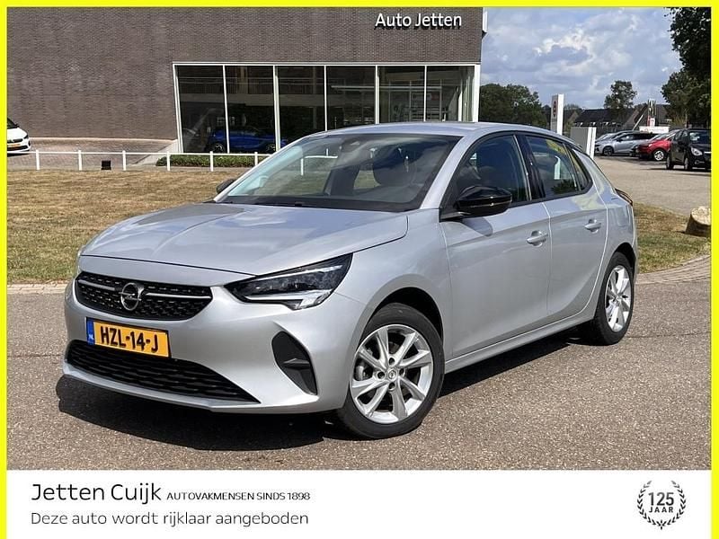 Grijs Gebruikt 2022 Opel Corsa Edition Hatchback | € 13.445 (Goede deal) - Afbeelding 1/4