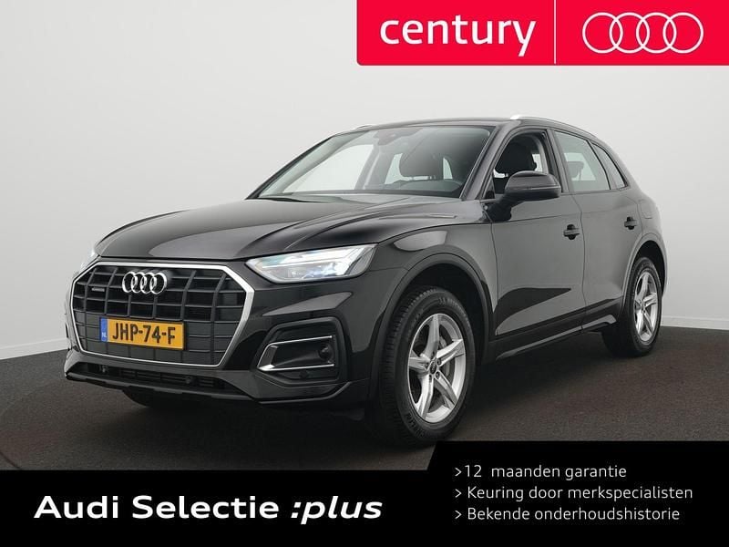 Zwart Occasion 2023 Audi Q5 Proline SUV | € 39.900 (Super prijs) - Afbeelding 1/4