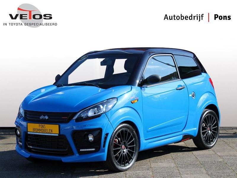 Blauw Gebruikt 2020 Ligier JS50 Hatchback | € 13.450 (Eerlijke prijs) - Afbeelding 1/4