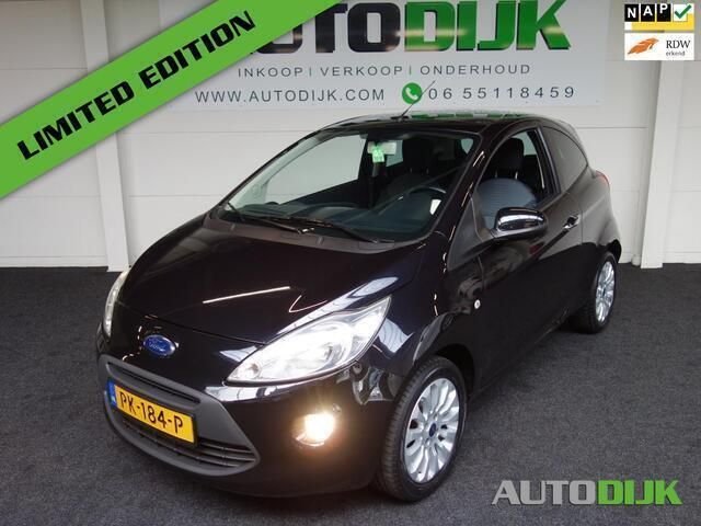 Zwart Gebruikt 2011 Ford Ka Titanium X Hatchback | € 3.450 (Eerlijke prijs) - Afbeelding 1/4