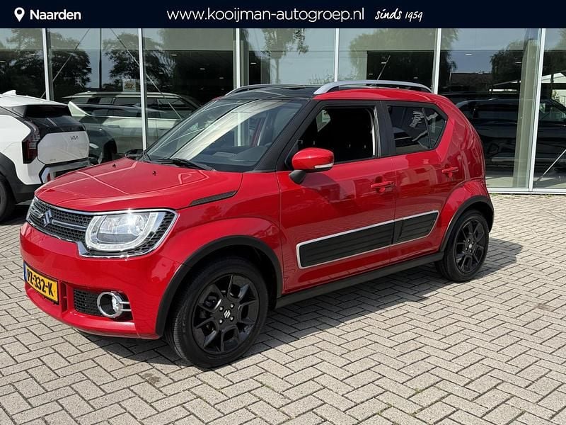 Rood Gebruikt 2017 Suzuki Ignis Hatchback | € 12.845 (Eerlijke prijs) - Afbeelding 1/4