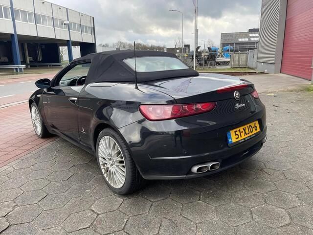 Occasion Alfa Romeo Spider Exclusive 200 PK (147 kW) 2008 Zwart Cabriolet