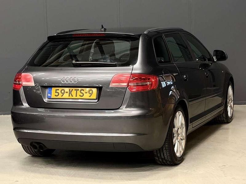 Occasion Audi A3 Sportback S-Line 125 PK (91 kW) 2010 Grijs Hatchback