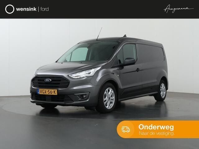 Grijs Gebruikt 2020 Ford Transit Trend Van | € 17.950 (Eerlijke prijs) - Afbeelding 1/4