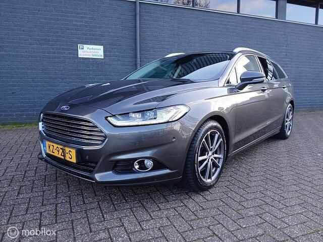 Occasion Ford Mondeo Titanium 120 PK (88 kW) 2017 Grijs Stationwagen
