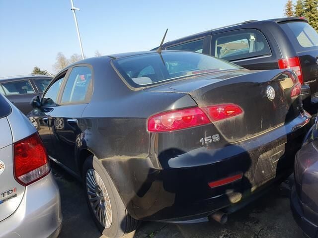 Occasion Alfa Romeo 159 150 PK (110 kW) 2008 Zwart Sedan