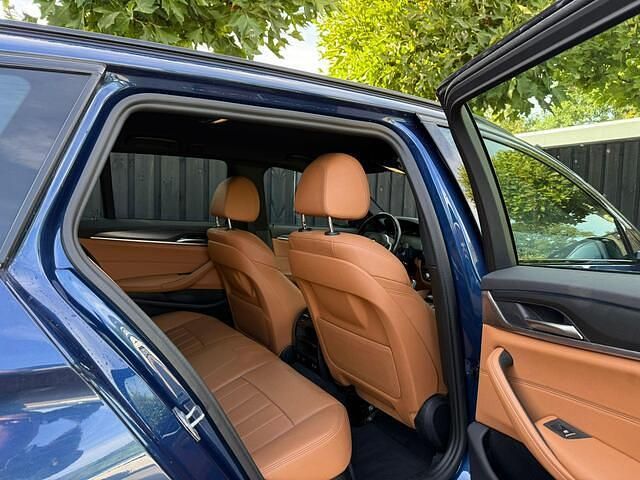 Occasion BMW 530e Executive 292 PK (214 kW) 2022 Blauw Stationwagen