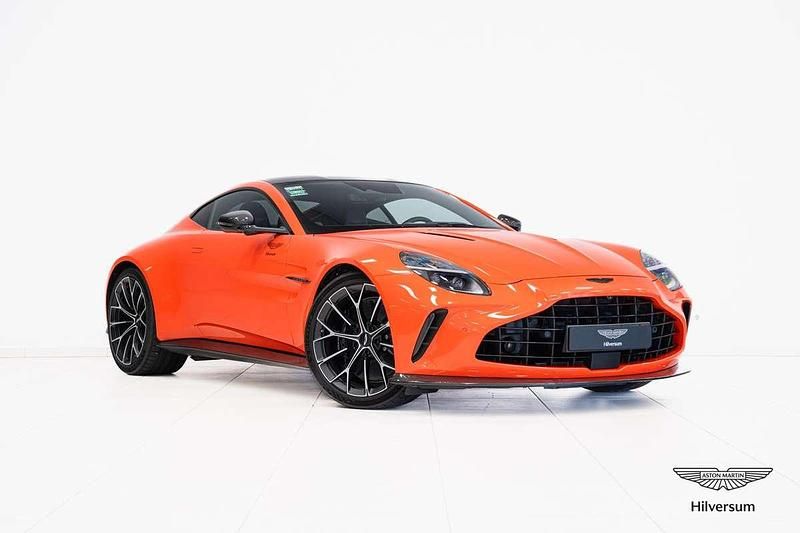 Oranje Gebruikt 2025 Aston Martin Vantage Coupé | € 239.950 - Afbeelding 1/4