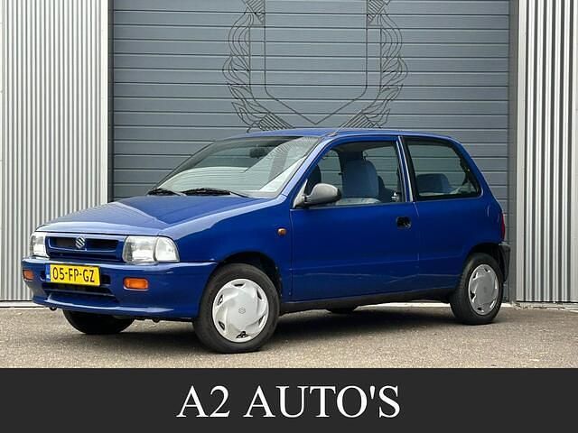 Blauw Gebruikt 2000 Suzuki Alto GLS Hatchback | € 1.000 (Eerlijke prijs) - Afbeelding 1/4