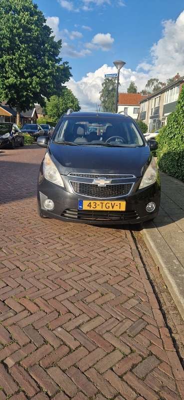 Zwart Gebruikt 2012 Chevrolet Spark LS Hatchback | € 1.350 (Goede deal) - Afbeelding 1/4