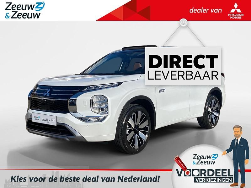 Nieuw 2025 Mitsubishi Outlander P-HEV Instyle SUV | € 60.895 (Eerlijke prijs) - Afbeelding 1/4