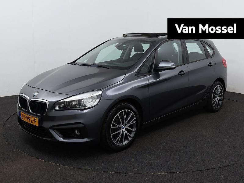 Grijs Gebruikt 2015 BMW 220 Stationwagen | € 15.844 (Iets duurder) - Afbeelding 1/3