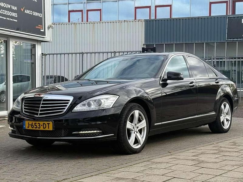 Occasion Mercedes S350 Prestige 258 PK (189 kW) 2011 Zwart Sedan