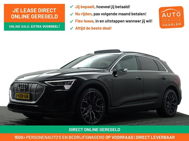 Zwart metallic Occasion 2019 Audi e-tron Advanced SUV | € 32.900 (Duur) - Afbeelding 1/4