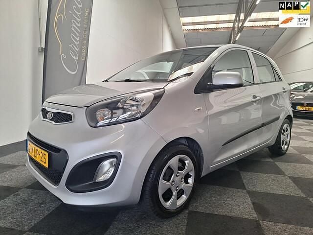 Grijs Gebruikt 2013 Kia Picanto 2 Hatchback | € 7.250 (Eerlijke prijs) - Afbeelding 1/4