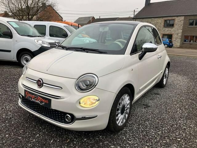 Occasion Fiat 500 69 PK (50 kW) 2016 Wit Sedan