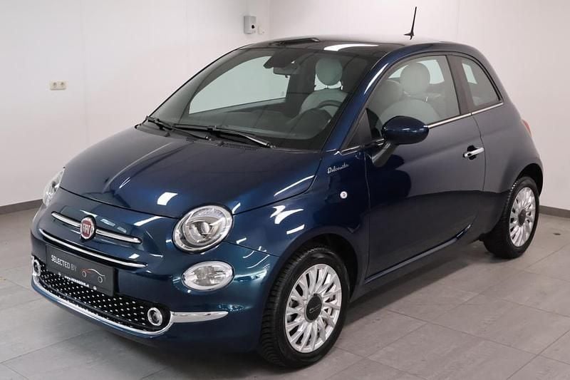 Blauw Gebruikt 2023 Fiat 500 Dolcevita Hatchback | € 15.791 (Eerlijke prijs) - Afbeelding 1/4