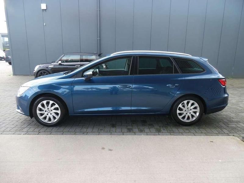 Occasion Seat Leon Style 116 PK (85 kW) 2015 Blauw Stationwagen