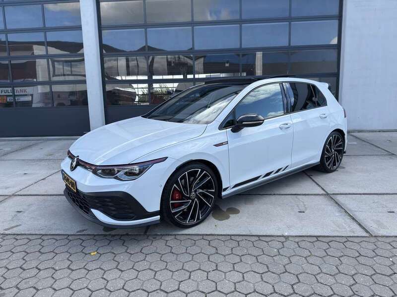 Wit Gebruikt 2021 VW Golf VIII GTI Clubsport Hatchback | € 33.500 (Super prijs) - Afbeelding 1/4