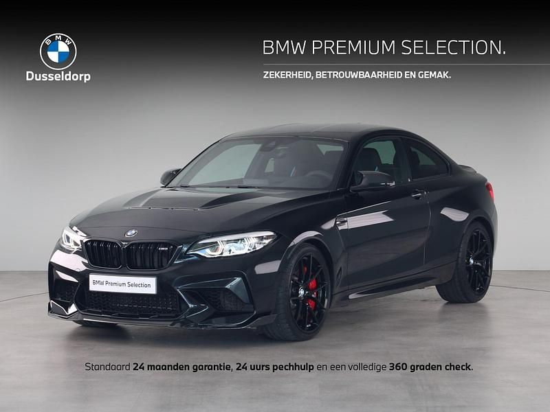 Zwart Gebruikt 2020 BMW M2 Comfort Edition Coupé | € 89.900 - Afbeelding 1/4
