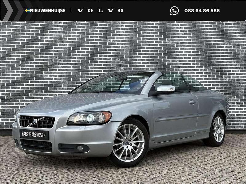 Grijs Gebruikt 2009 Volvo C70 Summum Cabriolet | € 13.399 (Eerlijke prijs) - Afbeelding 1/4