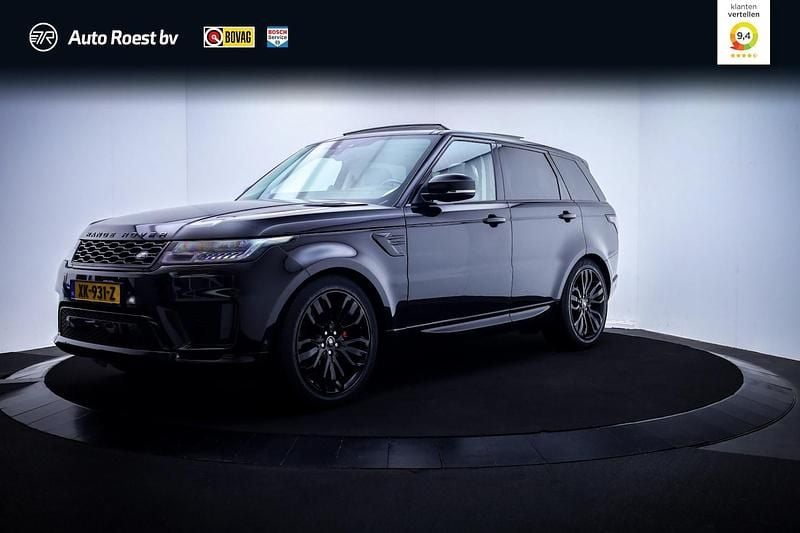 Occasion Land Rover Range Rover Sport SE 301 PK (221 kW) 2018 Zwart SUV