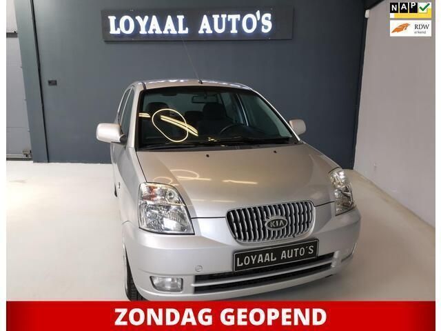Grijs Gebruikt 2004 Kia Picanto EX Hatchback | € 1.249 (Eerlijke prijs) - Afbeelding 1/4