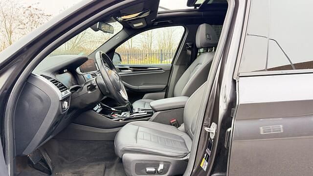 Occasion BMW iX3 Executive 210 kW (286 PK) 2021 Grijs (metallic) SUV