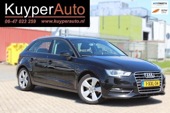 Occasion Audi A3 Ambition 123 PK (90 kW) 2013 Zwart Hatchback