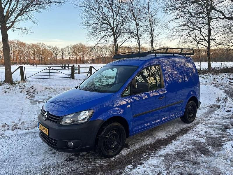 Blauw Occasion 2014 VW Caddy MPV | € 5.500 (Eerlijke prijs) - Afbeelding 1/4