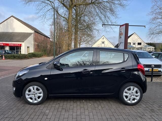 Occasion Opel Karl Edition 75 PK (55 kW) 2019 Zwart (metallic) Hatchback